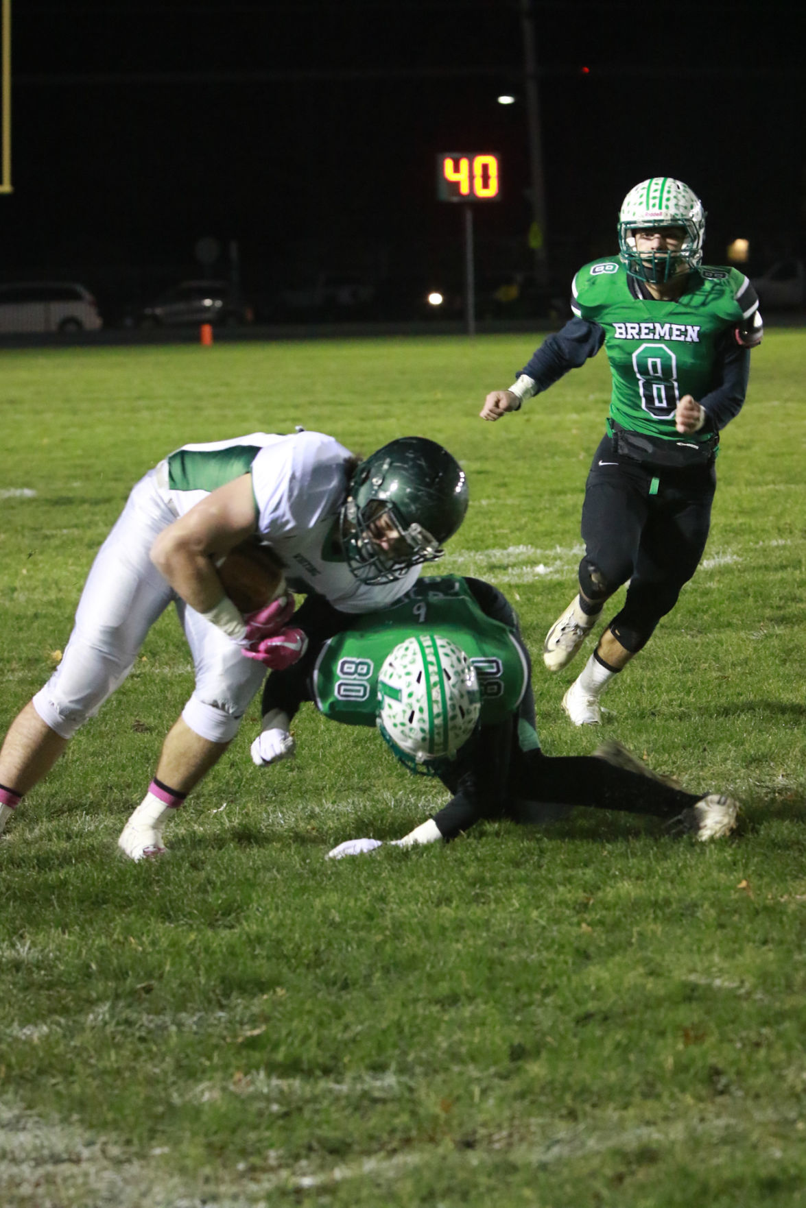 Gallery: Class 2A regional final - Whiting at Bremen